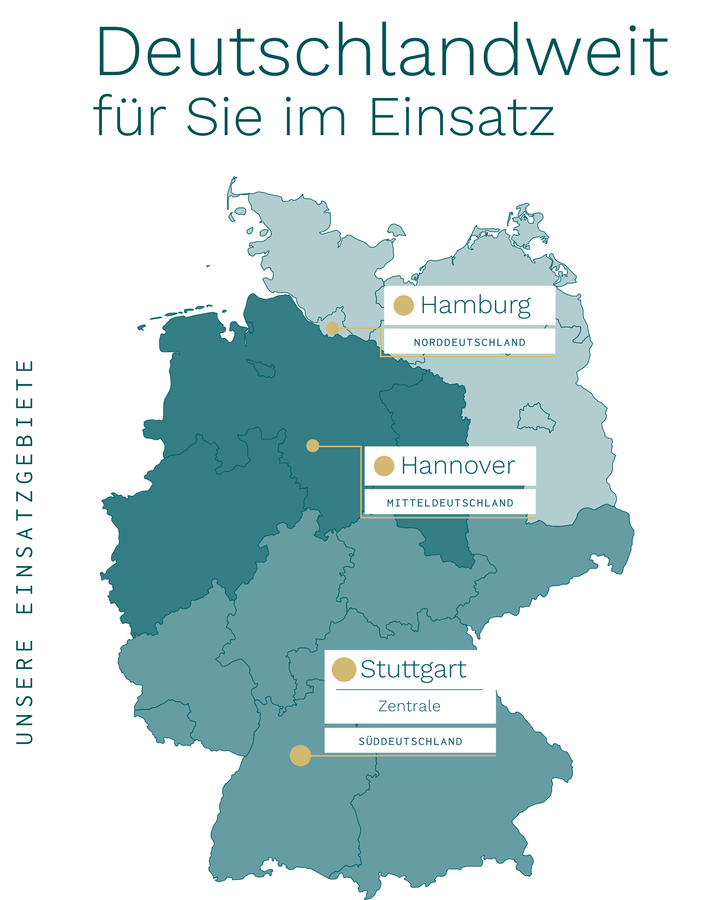 Deutschlandkarte