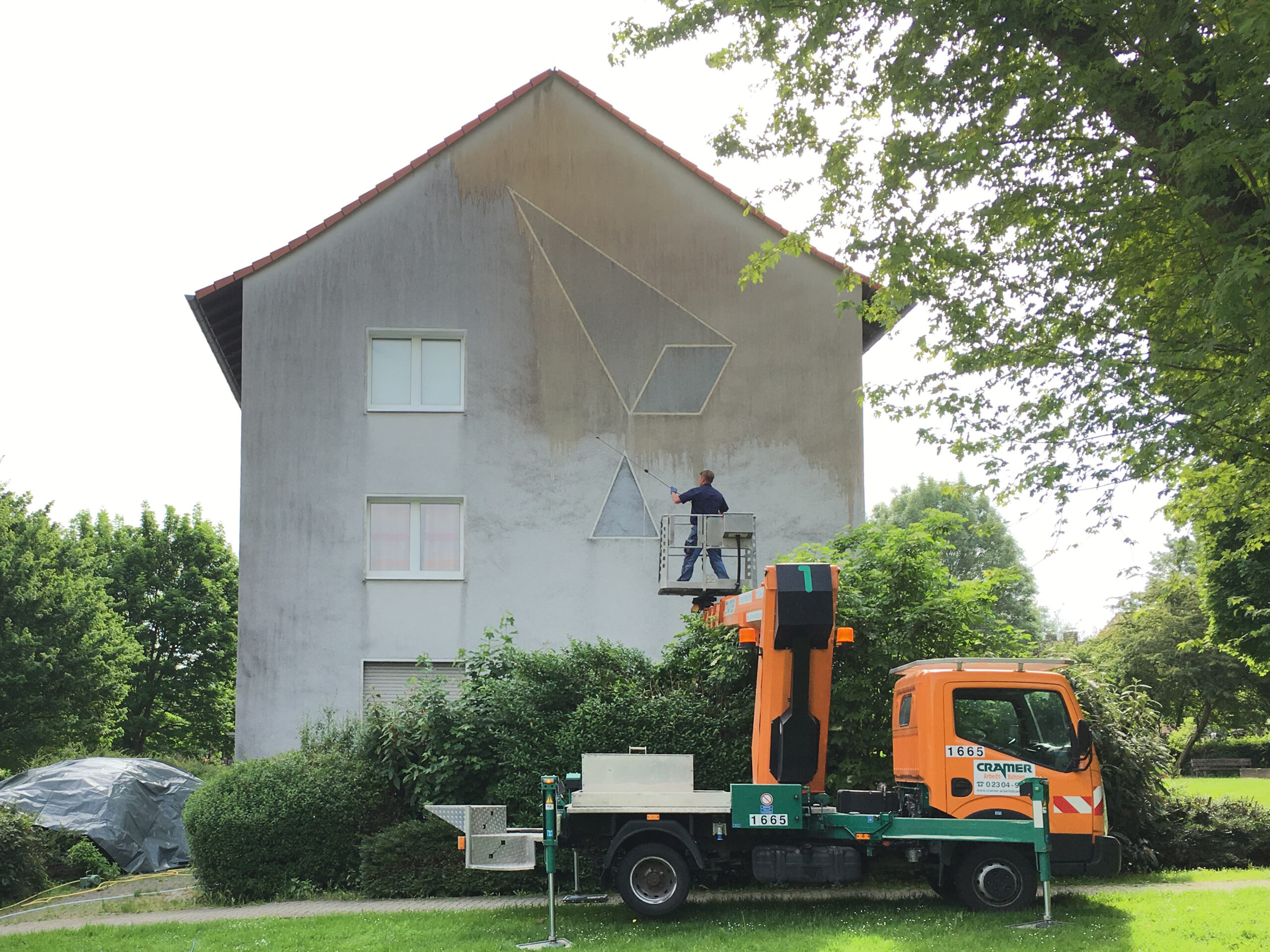 Aurum Fassadenreinigung