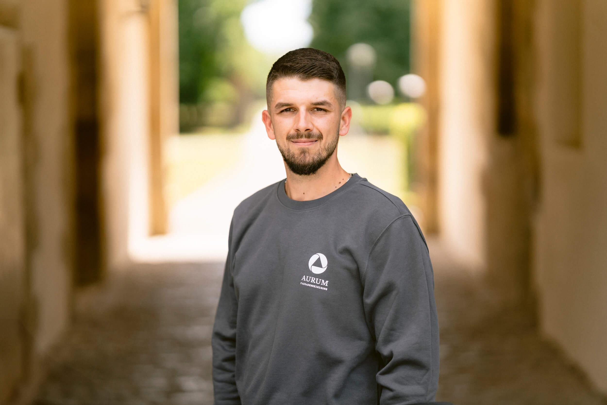 Anwendungstechniker Aurum Fassadenreinigung