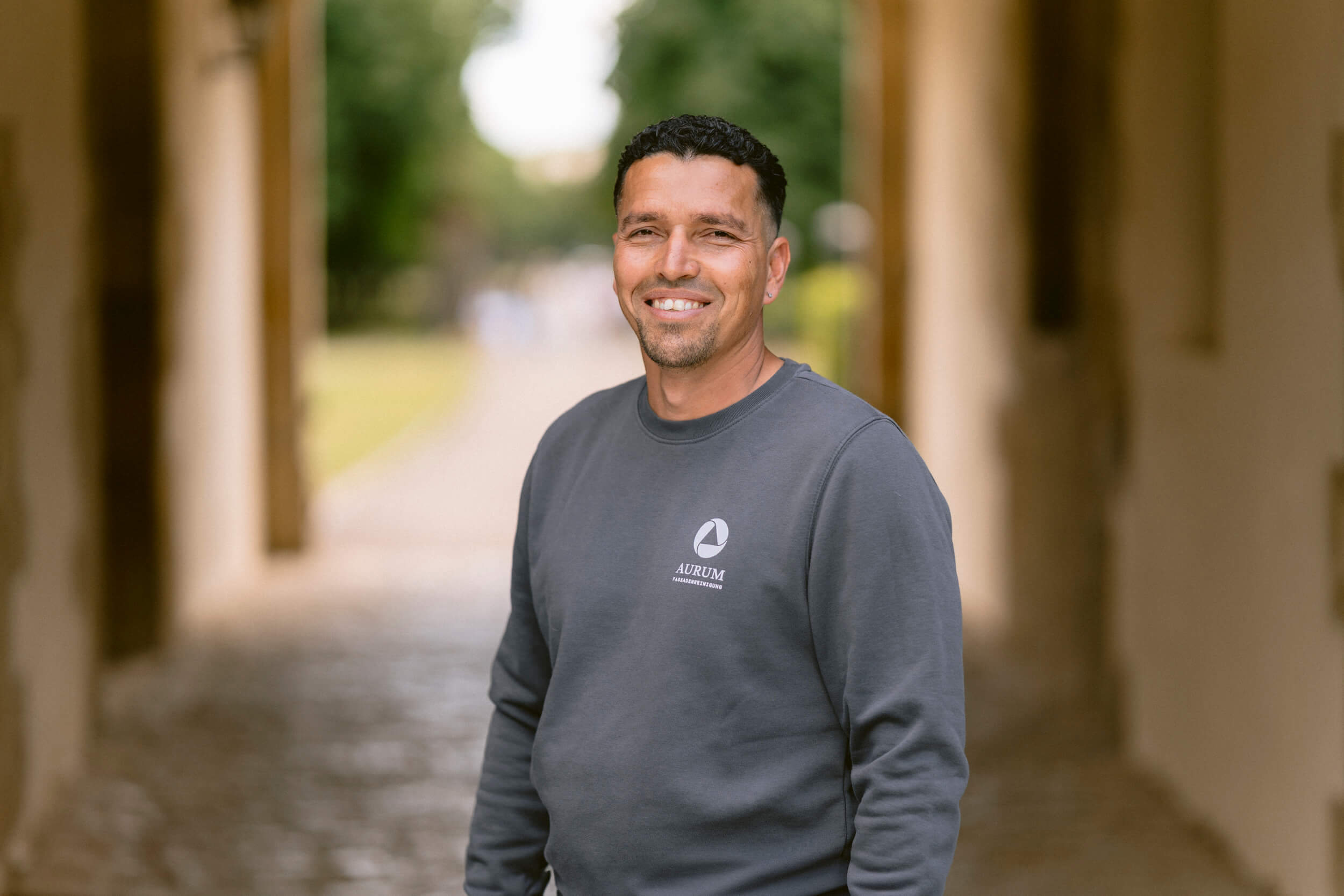 Anwendungstechnik Aurum Fassadenreinigung